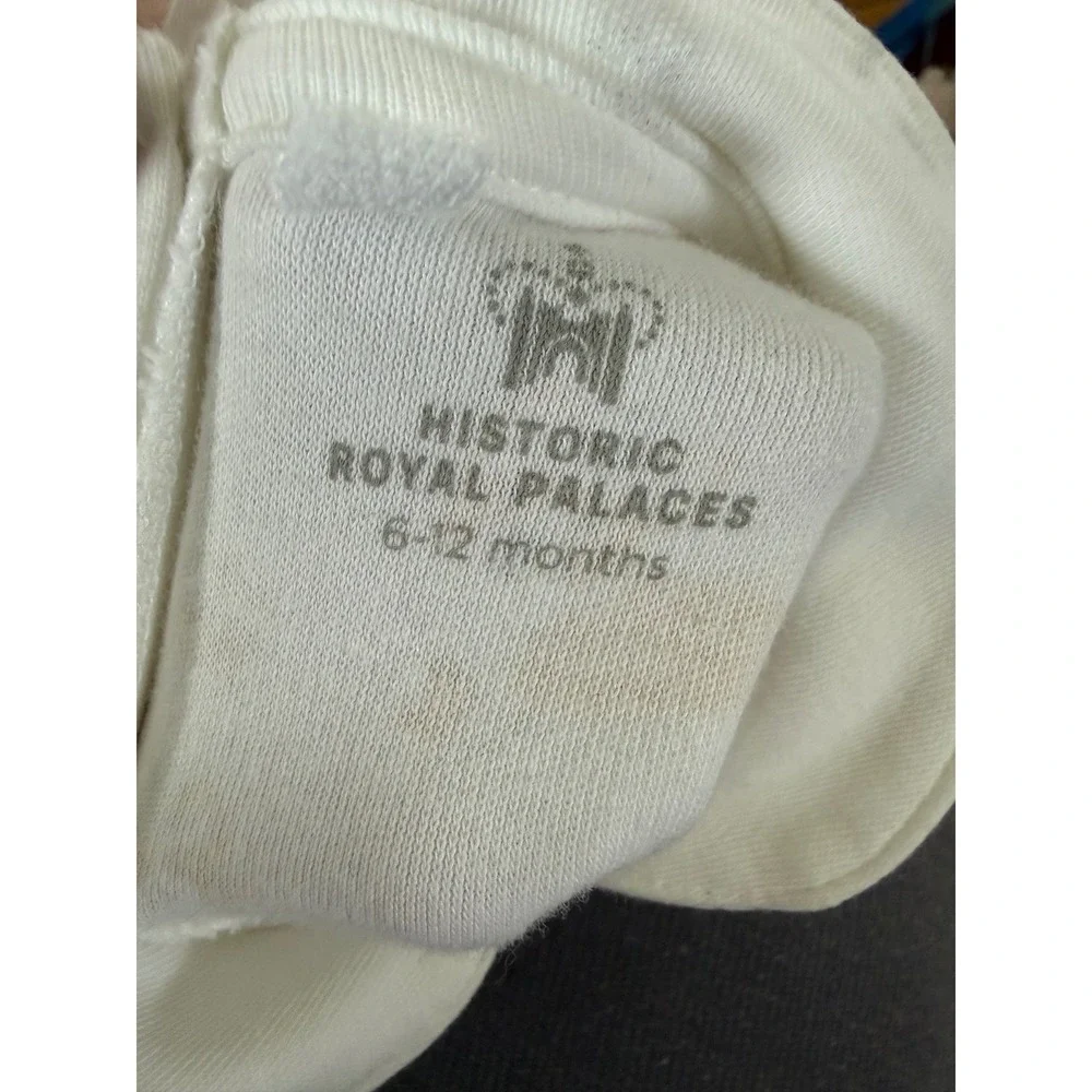 Historic Royal Palaces Little London Crown and‎ Corgi Cotton Romper